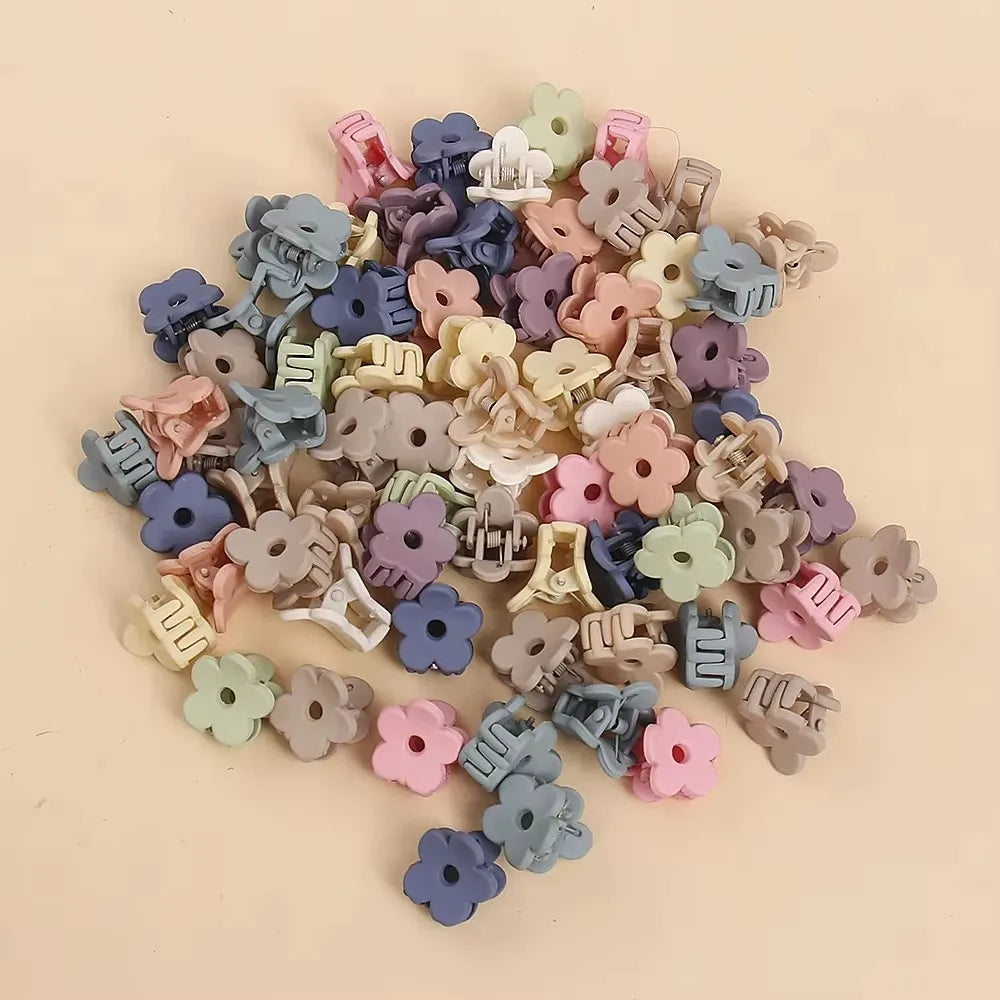 SHIREEN Color Pop Mini Hair Claw Clip Set (20 PCS)