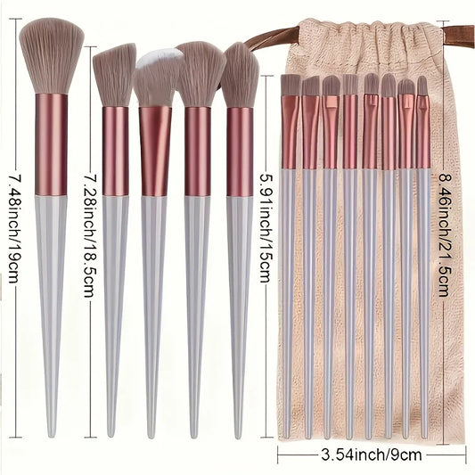 SHIREEN Professional Beauty Brush Collection
