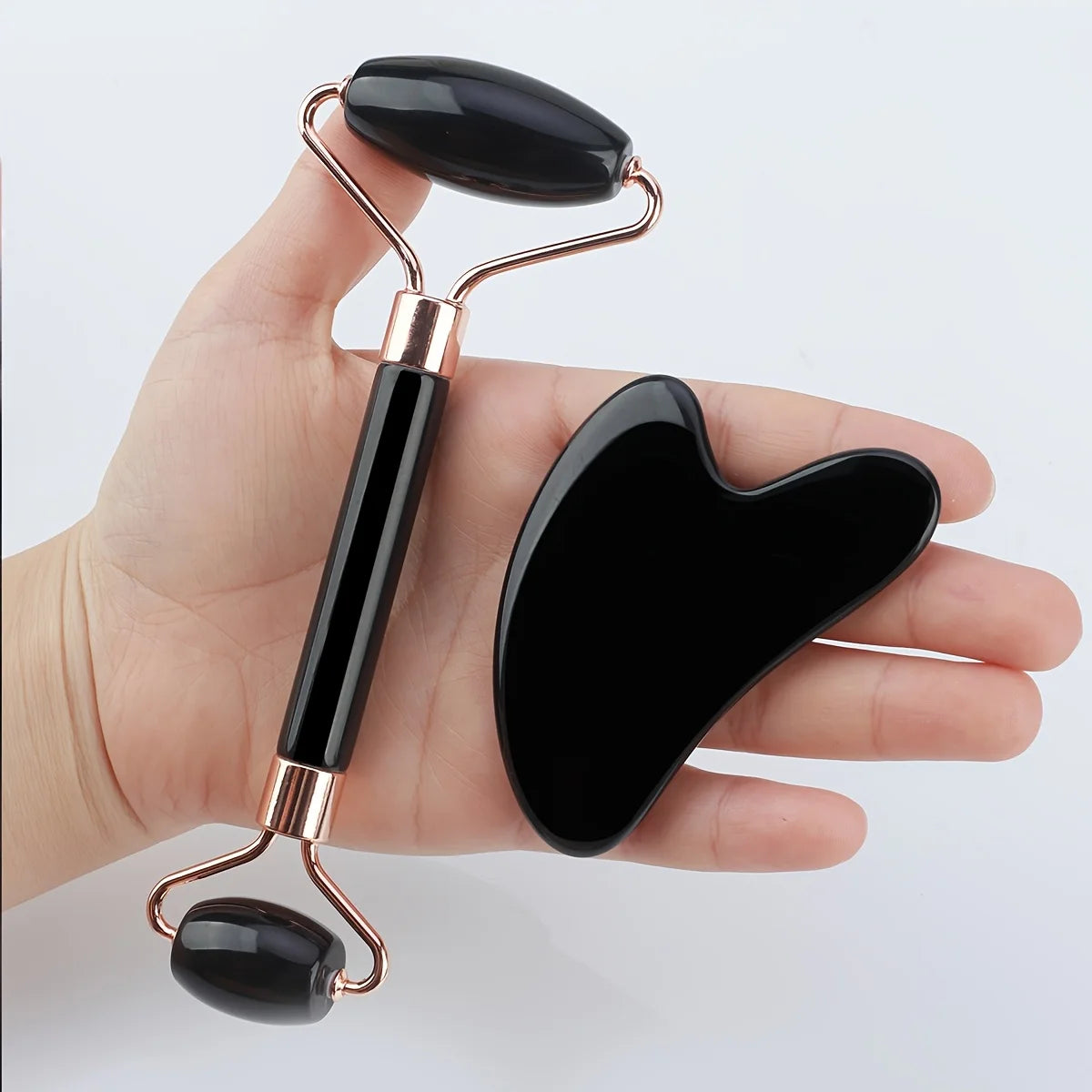 SHIREEN 4-Piece Facial Massage & Ice Roller Set