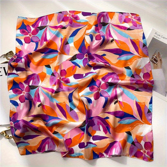 SHIREEN Luxury Silk Hair Scarf
