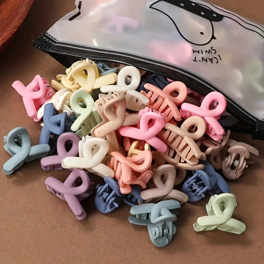 SHIREEN Color Pop Mini Hair Claw Clip Set (20 PCS)