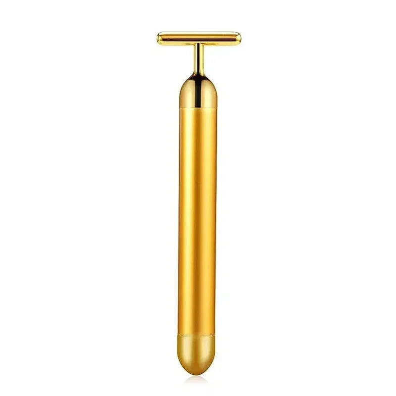 SHIREEN 24K Gold Beauty Bar Facial Massager