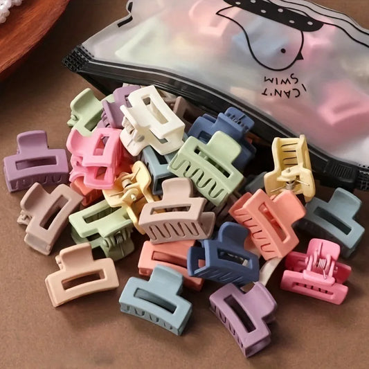 SHIREEN Color Pop Mini Hair Claw Clip Set (20 PCS)