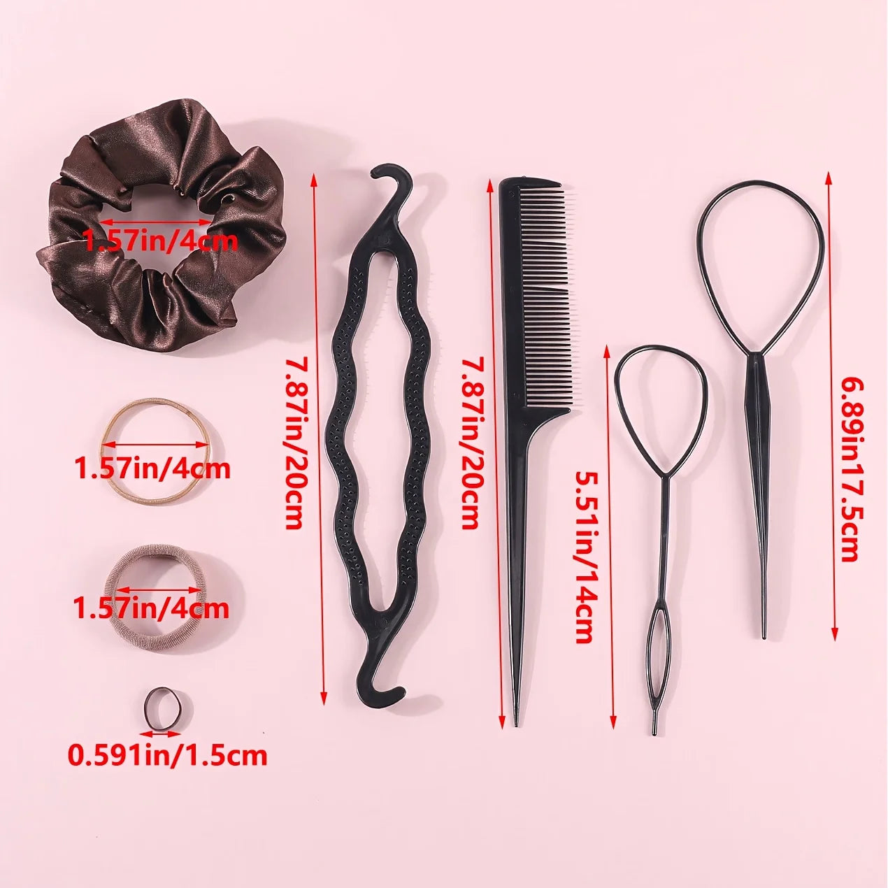 SHIREEN Elegant Hair Essentials