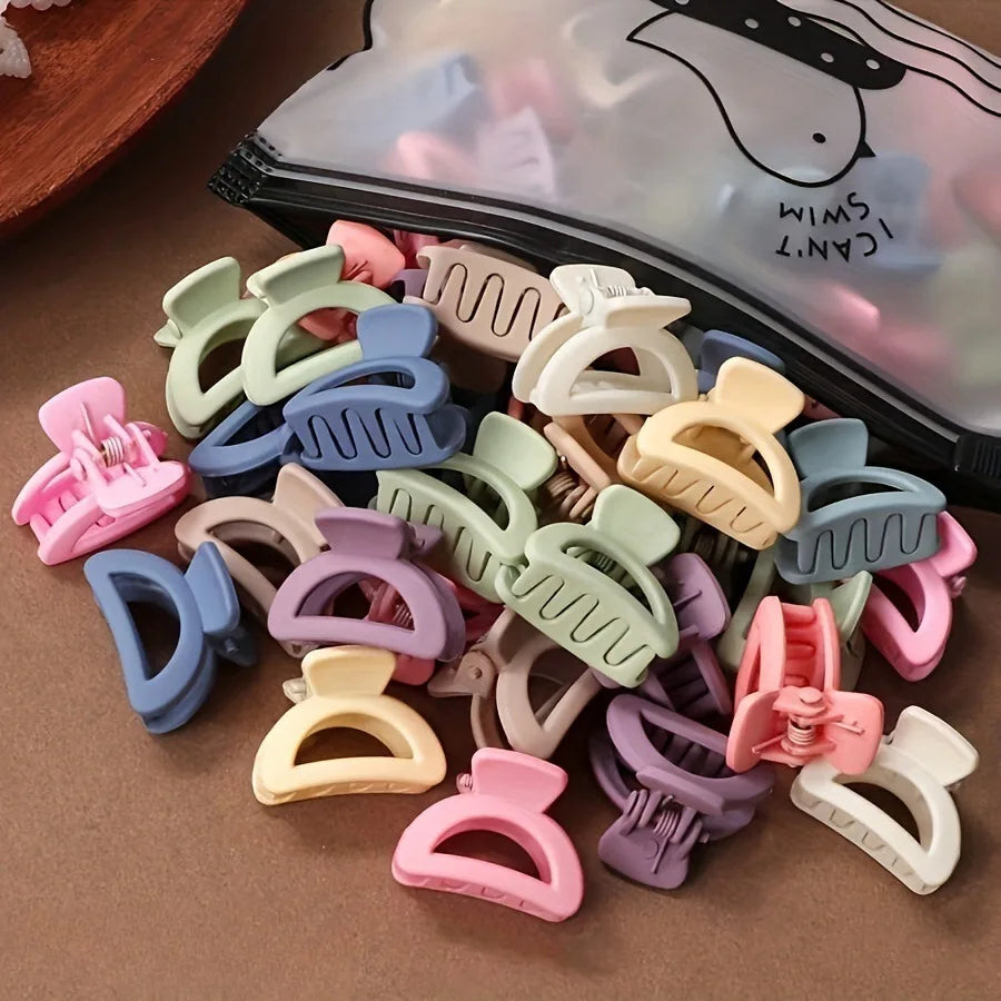 SHIREEN Color Pop Mini Hair Claw Clip Set (20 PCS)